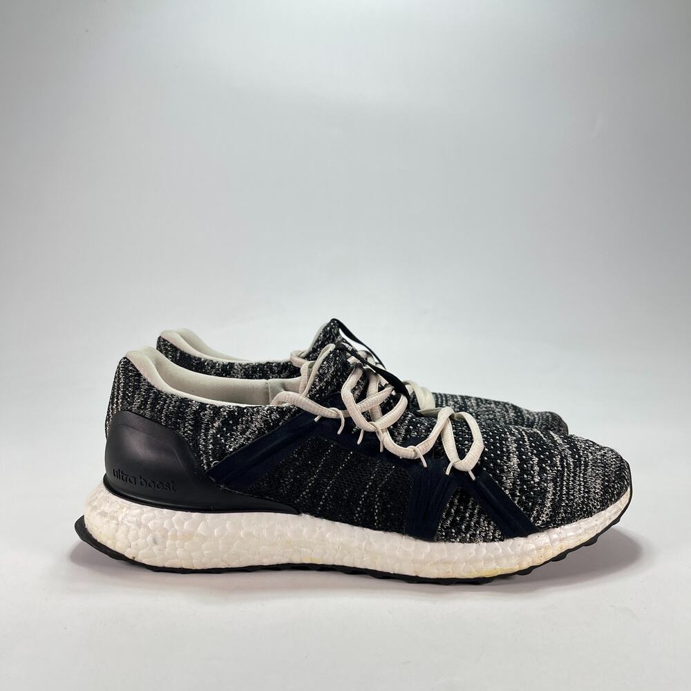 adidas UltraBoost Parley Stella McCartney Black White BB6264 Women's Size 7.5